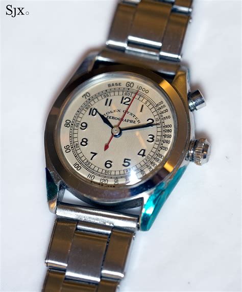 zerographe rolex|Rolex zerographe example.